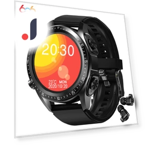 2-in-1 TWS Bluetooth Headphones Smart Watch — Wearable Accessories, Tiktop2