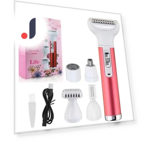 5-in-1 Women's Electric Hair Trimmer and Epilator — Bikini, AI Supermarket
