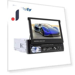 7" HD Car Radio with Touchscreen — Stereo Receivers, Hikity