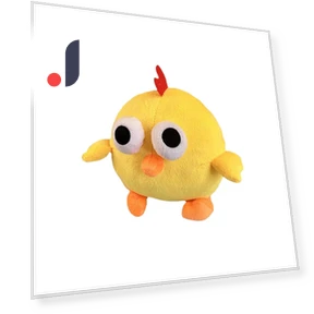 Active Plush Pet Toy — Interactive, Challenge