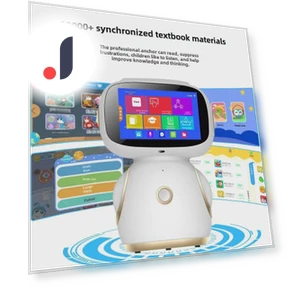 AI Educational Robot for Kids — Interactive Learning Devices, Gaming Bay