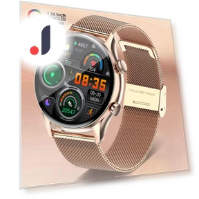 Amoled Smartwatch with NFC — Smartwatches, Tiktop2
