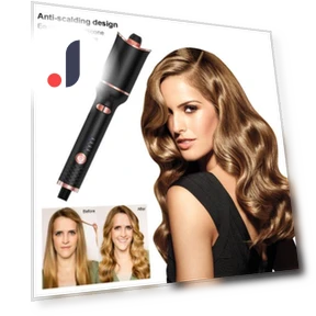 Automatic Hair Curling Iron — Curling Wands, Enjoy Smart Home