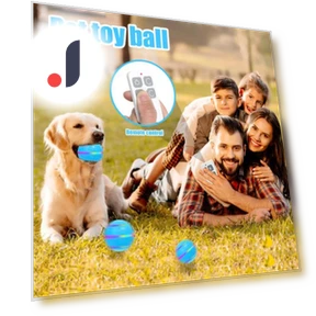 Automatic Jumping Ball with LED Light — Automatic Launchers, Uomobo