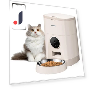 Automatic Pet Feeder — Automatic Feeders, Wansview
