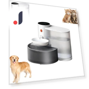 Automatic Pet Water Dispenser — Feeding Supplies, Challenge