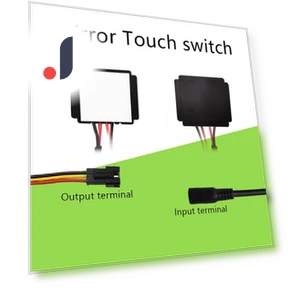 Bathroom Mirror Touch Sensor Induction Switch — Bathroom, Xiga