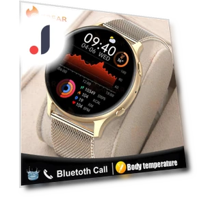 Bluetooth Call Smart Watch — Smartwatches, Tiktop2