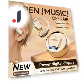 Bluetooth Ear Hook Earbuds — In-Ear Headphones, Best Life 888