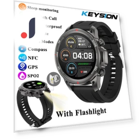 Bluetooth Smart Watch with Health Monitor — Smartwatches, KEYSION