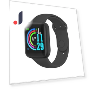 Bluetooth Smart Watch with Heart Rate Monitor — Smartwatches, minmin005