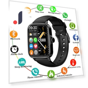 Bluetooth Smart Watch — Smartwatches, Tiktop2