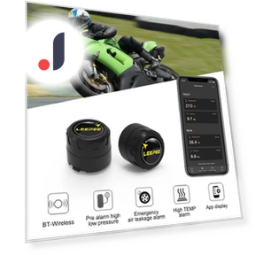 Bluetooth Tire Pressure Monitor System — TPMS Sensor Replacements, JOHO - CarGear