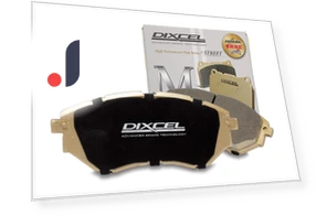 Brake Pad M Type Front — Pads, DIXCEL