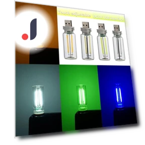 Car Cabin Night Light with Touch Control — Courtesy Lamp, yangqinG