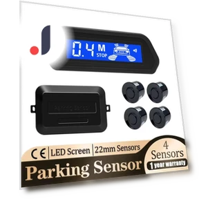 Car Parking Sensor Kit — Rearview Safety Systems, JOHO - CarGear