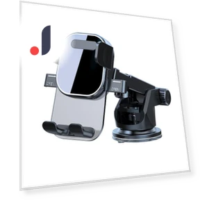 Car Phone Holder with Gravity Suction Cup — Dashboard Installation Kits, AI Supermarket