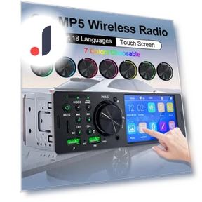 Car Radio with Touch Screen — Car Installation Essentials, SageTechnology