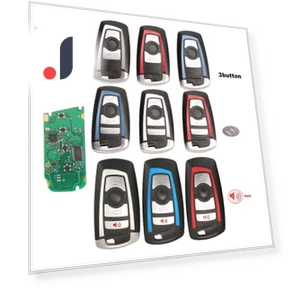 Car Remote Smart Key — Keyless Entry, Jingyuqin Car Key