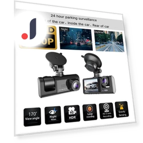 Car Security Camera DVR — Rearview Cameras for Cars, Ren Peishi