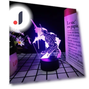 Colorful Touch-Sensitive 3D Acrylic Figure Night Light — Night Lights, Smarter than future
