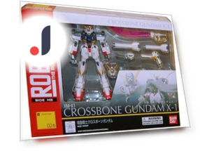 Crossbone Gundam X-1 Action Figure — Statues, TAMASHII NATIONS
