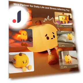 Cute Pumpkin Night Light — Lamps & Shades