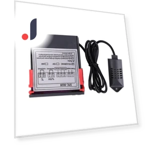 Digital Display Temperature and Humidity Controller — Home Climate Control, ZEALOT