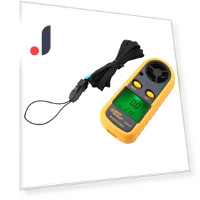 Digital LCD Anemometer Handheld Wind Speed Meter — Wind Speed Gauges, ZEALOT