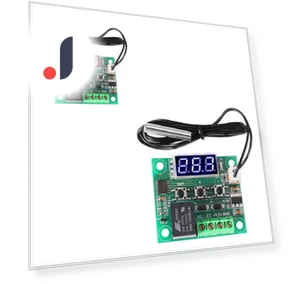Digital Thermostat Temperature Controller — Air Temperature, World Auto Parts