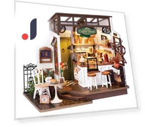 DIY Miniature Dollhouse Kit — Dollhouses, JAPAN ANIME BRIDGE