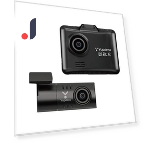 Drive Recorder with Front and Rear Cameras — Dashboard Cameras, SAMURAI STYLE