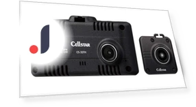 Dual Camera Car DVR — Dashboard Cameras, SAMURAI STYLE