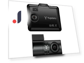 Dual Camera Dash Cam — Rearview Cameras for Cars, SAMURAI STYLE