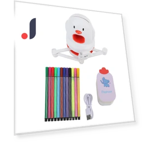 Educational Electric Drawing Robot — Drawing Boards, Pc1ZY