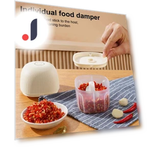 Electric Garlic Chopper — Choppers, Enjoy Smart Home