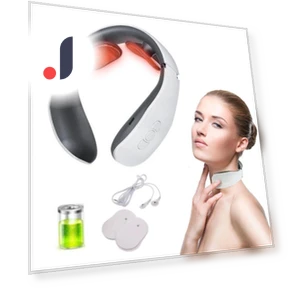 Electric Neck Massager — Back Relief Solutions, YJMP beauty health