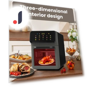 Electric Oven Air Fryer — Small Appliances, Factory Discount Outlet