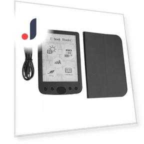 Electric Reader with Touch Screen — Digital Reading Devices, OutsideWorld
