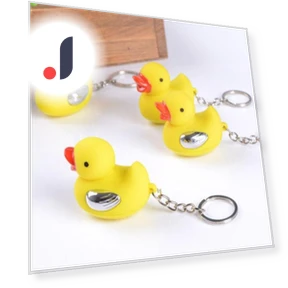 Electric Shock Duck Keychain — Gag Toys & Jokes, HonorBond