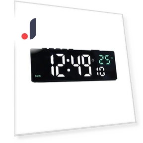 Electronic LED Alarm Clock — Alarms & Clocks, Challenge