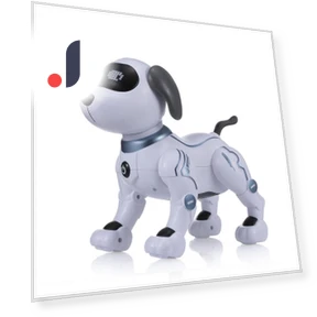 Electronic Pet Robot Dog — Interactive Animal Companions, LE NENG TOYS