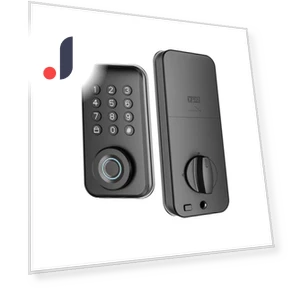 Electronic Smart Deadbolt Lock — Padlocks & Hasps, Apex Gear