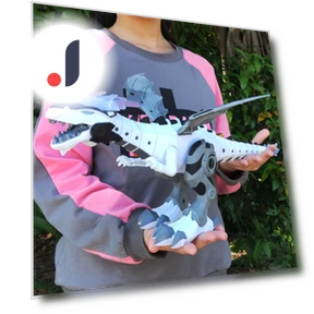Electronic Walking Dinosaur Toy — Interactive Learning Devices, SAMS Online