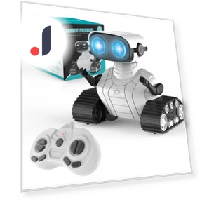 Emo Robot with Remote Control — Interactive Figures & Robots, Bobo Life