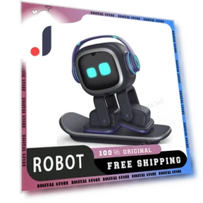 Emotional AI Robot Pet — Interactive Animal Companions, GYROBALL
