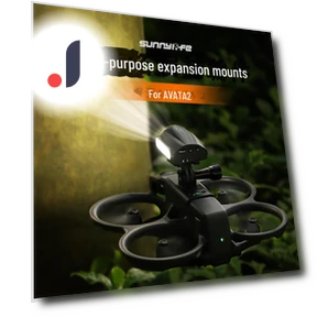 Expansion Mount & Searchlight — Camera Brackets, Sunnylife