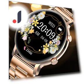 Fashionable Women's Smart Watch with Custom Dial — Smartwatches, Tiktop2