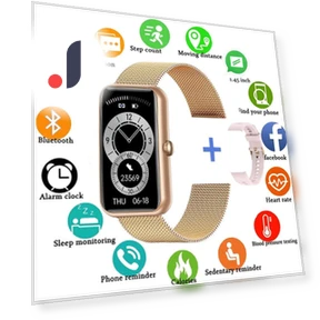 Fashionable Women's Smart Watch — Smartwatches, Tiktop2