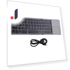 Folding Bluetooth Keyboard — Keyboards, OutsideWorld